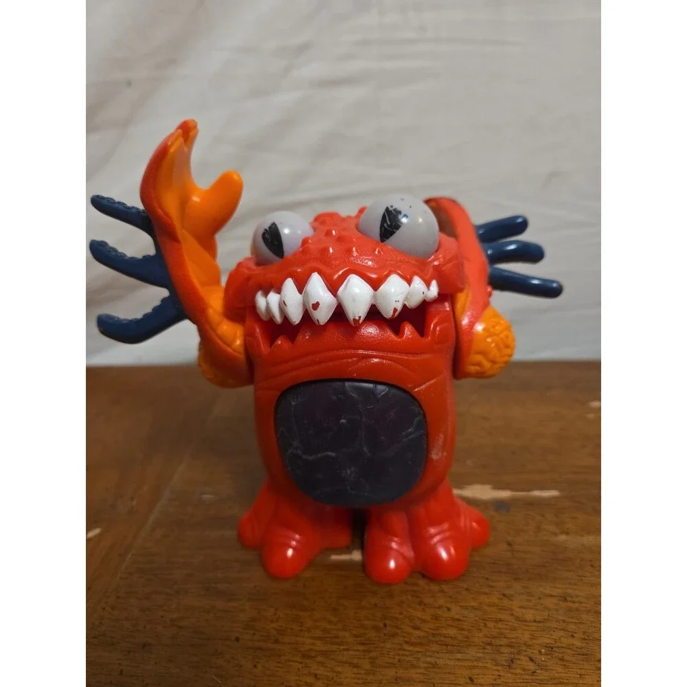 Fisher Price Imaginext Red Space Alien Monster Action Figure 2008